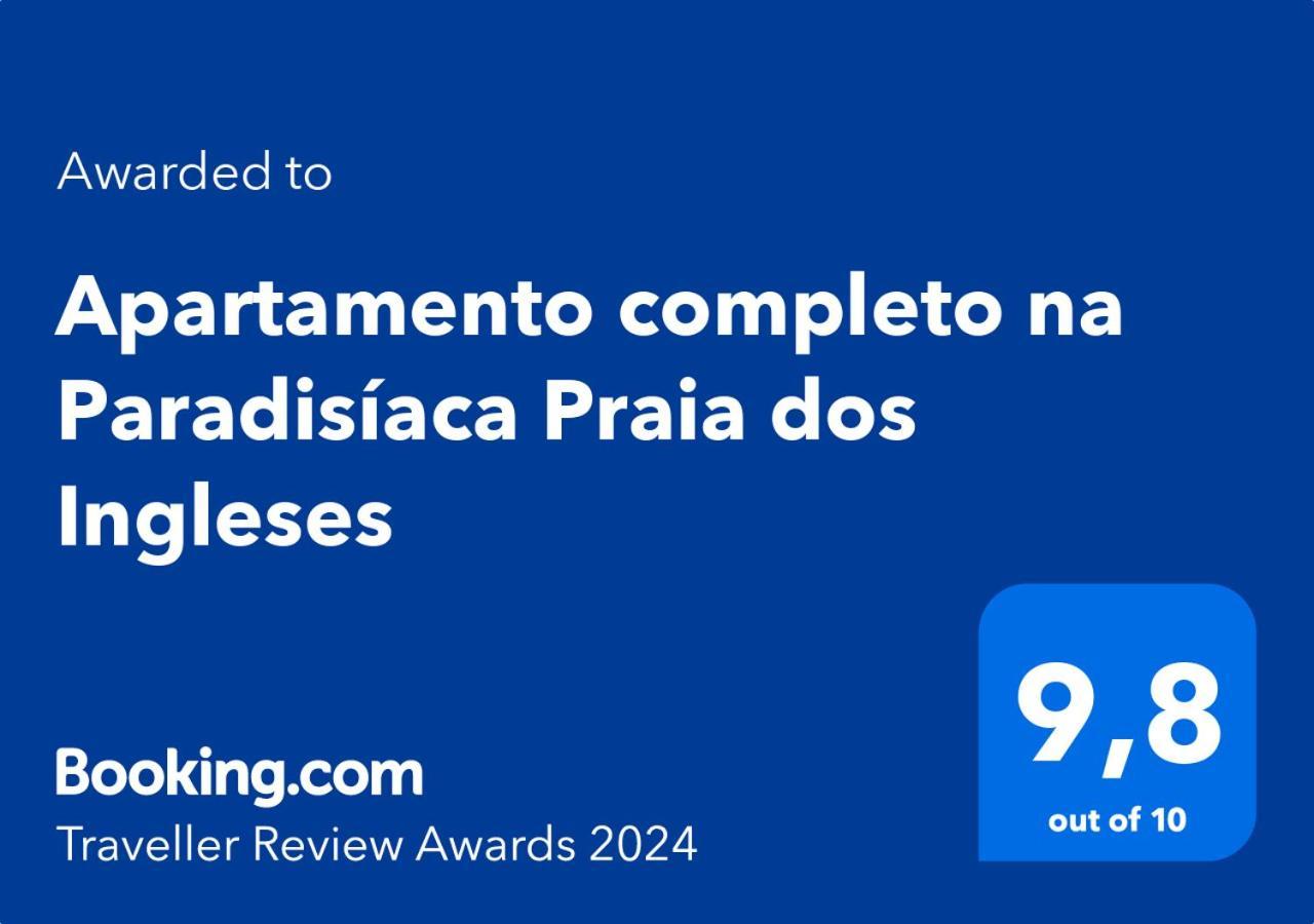 Apartamento Completo Na Paradisiaca Praia Dos Ingleses Florianópolis Exteriör bild