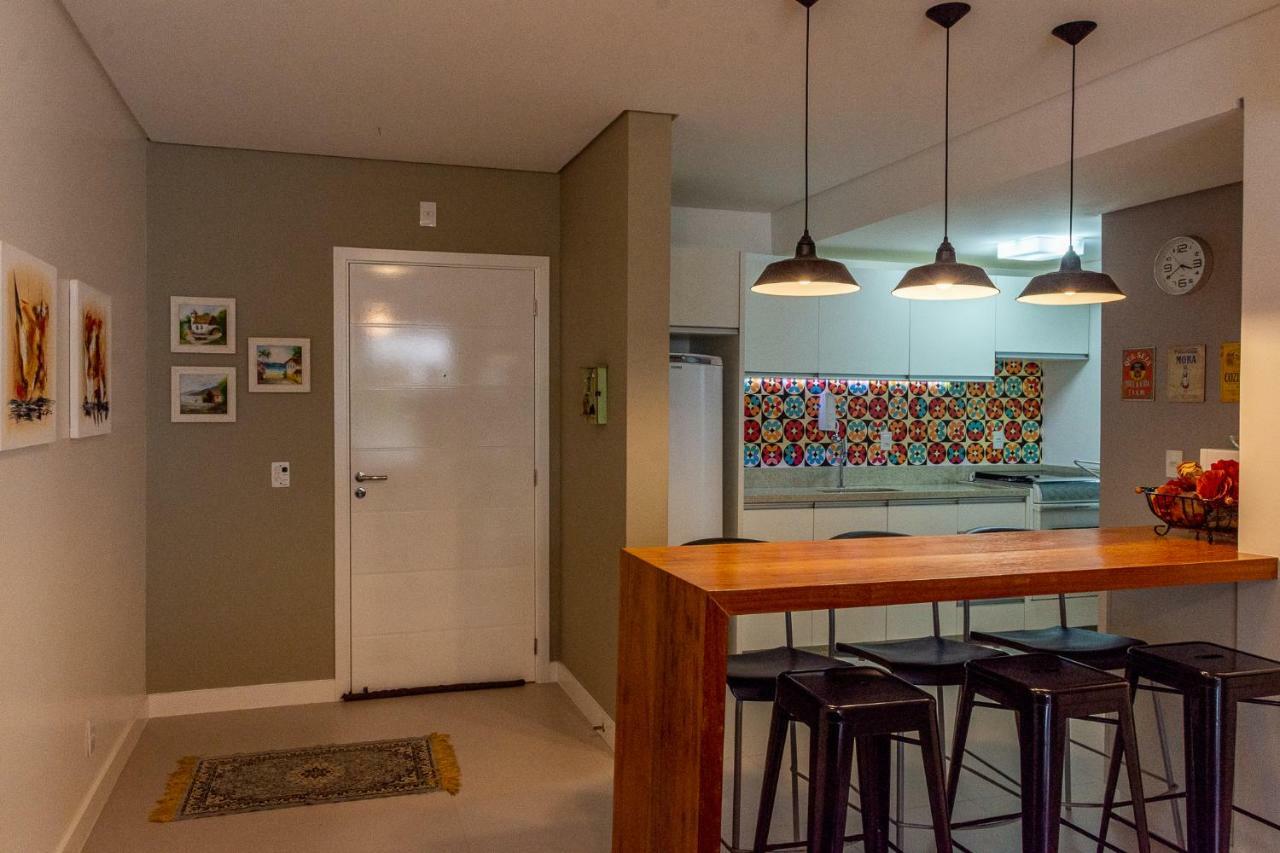 Apartamento Completo Na Paradisiaca Praia Dos Ingleses Florianópolis Exteriör bild