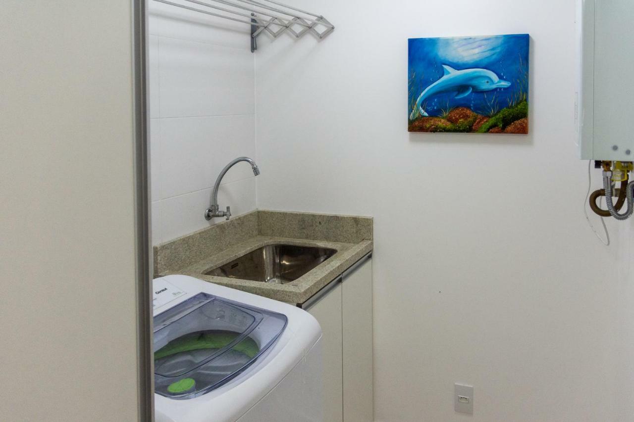 Apartamento Completo Na Paradisiaca Praia Dos Ingleses Florianópolis Exteriör bild